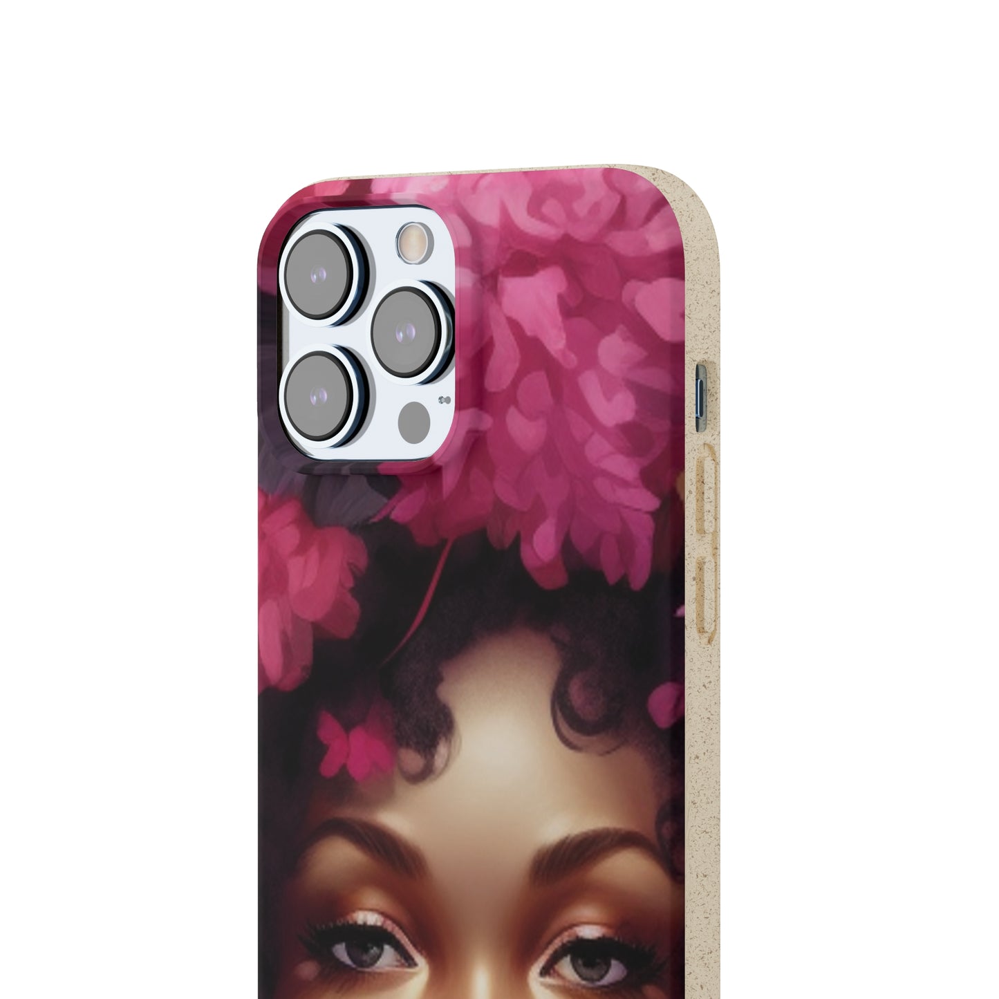 Biodegradable Cases - Tree dots Wotton-Waven