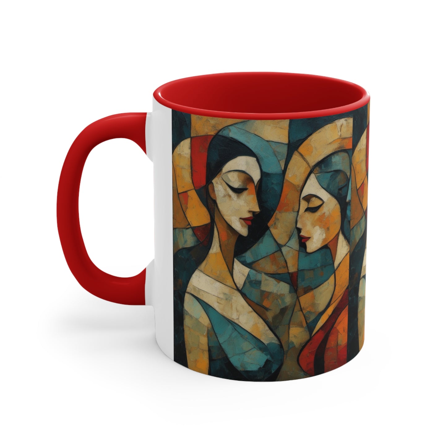 Accent Coffee Mug, 11oz - Tree dots Wotton-Waven