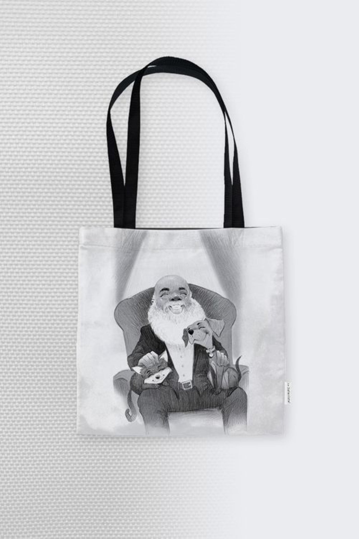 Mr. Berry Tote Bag - Tree dots Wotton-Waven