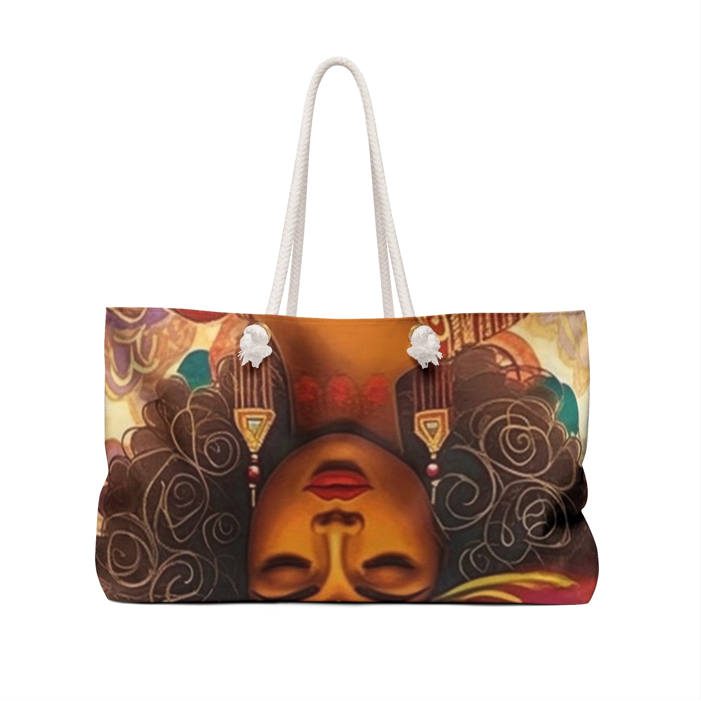 Weekender Bag - Tree dots Wotton-Waven