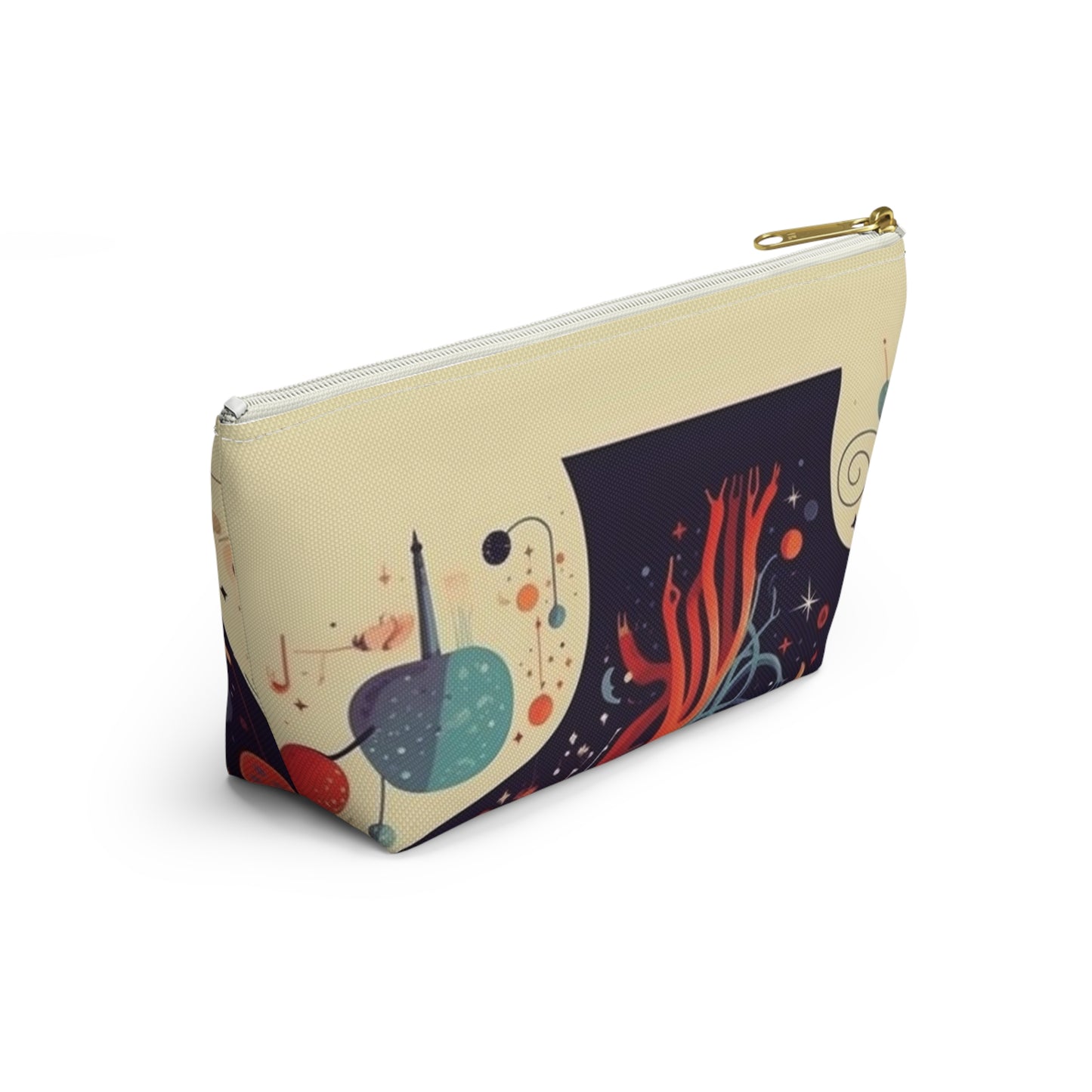 Accessory Pouch w T-bottom - Tree dots Wotton-Waven