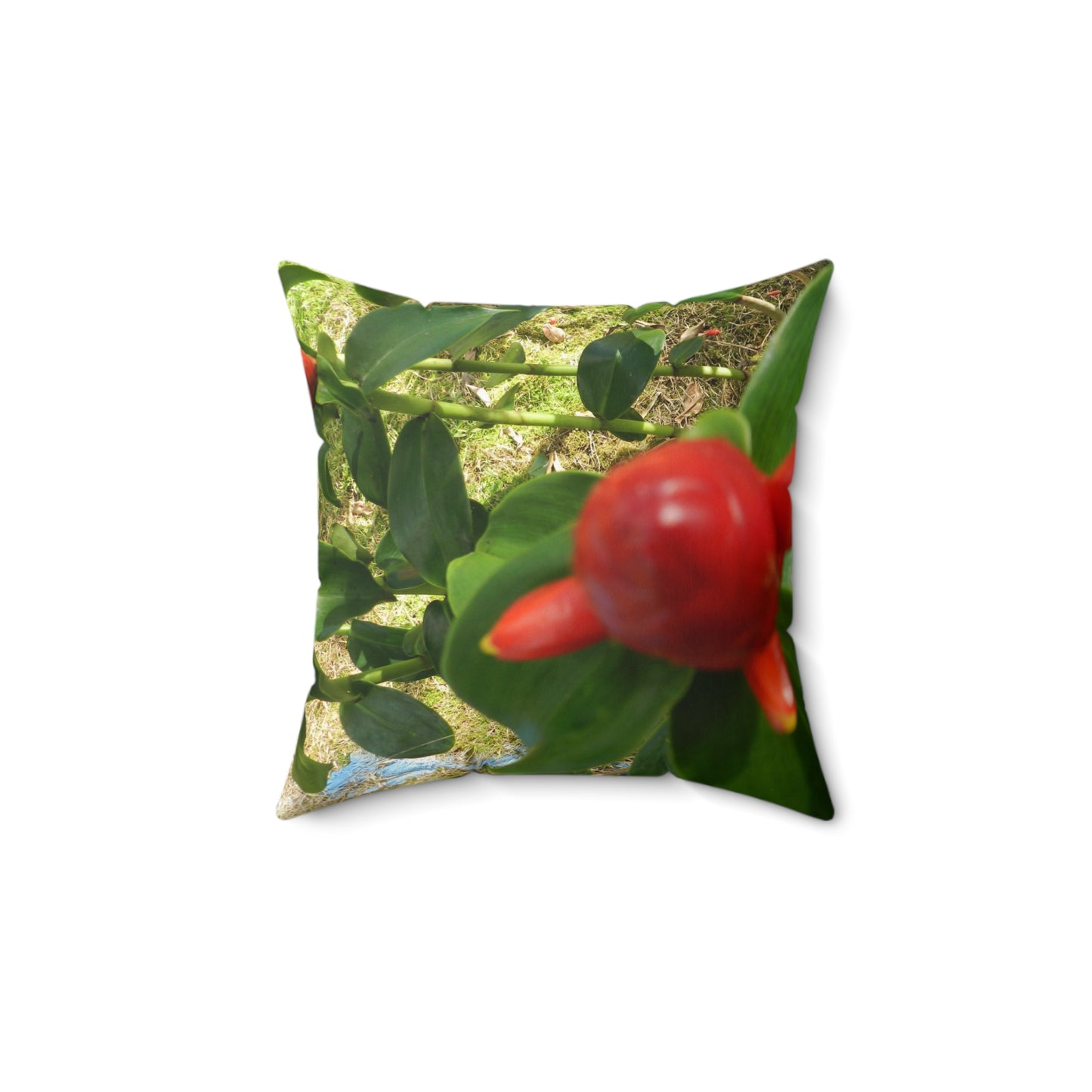 Spun Polyester Square Pillow - Tree dots Wotton-Waven