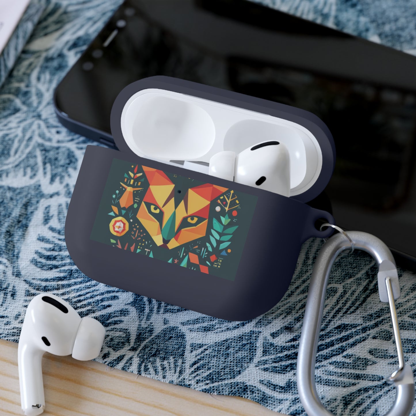 AirPods and AirPods Pro Case Cover - Tree dots Wotton-Waven