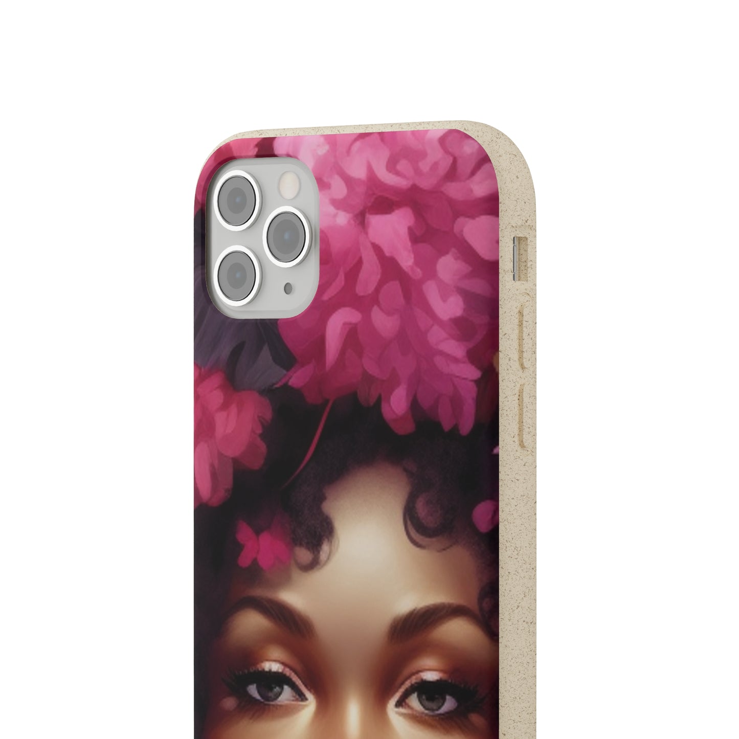 Biodegradable Cases - Tree dots Wotton-Waven