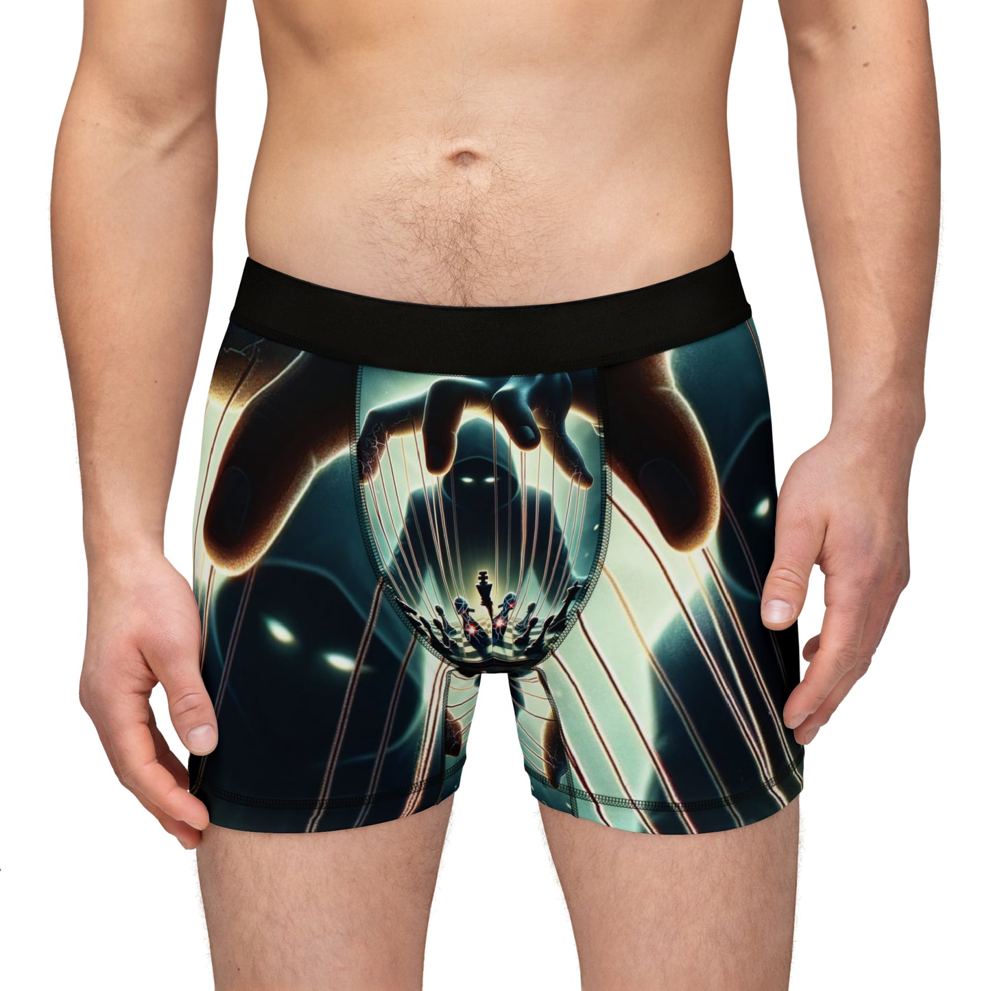 Men's Boxers (AOP) - Tree dots Wotton-Waven