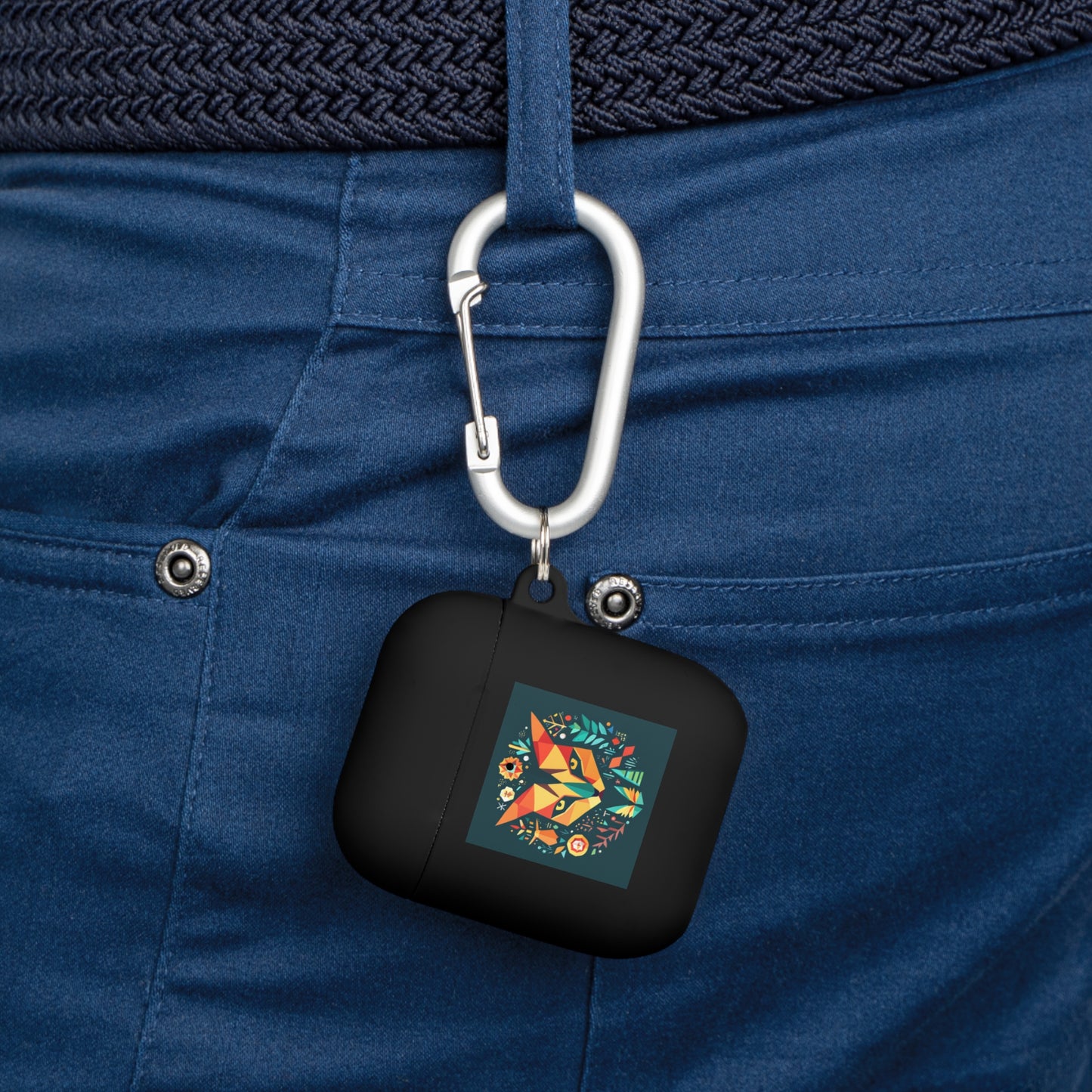 AirPods and AirPods Pro Case Cover - Tree dots Wotton-Waven