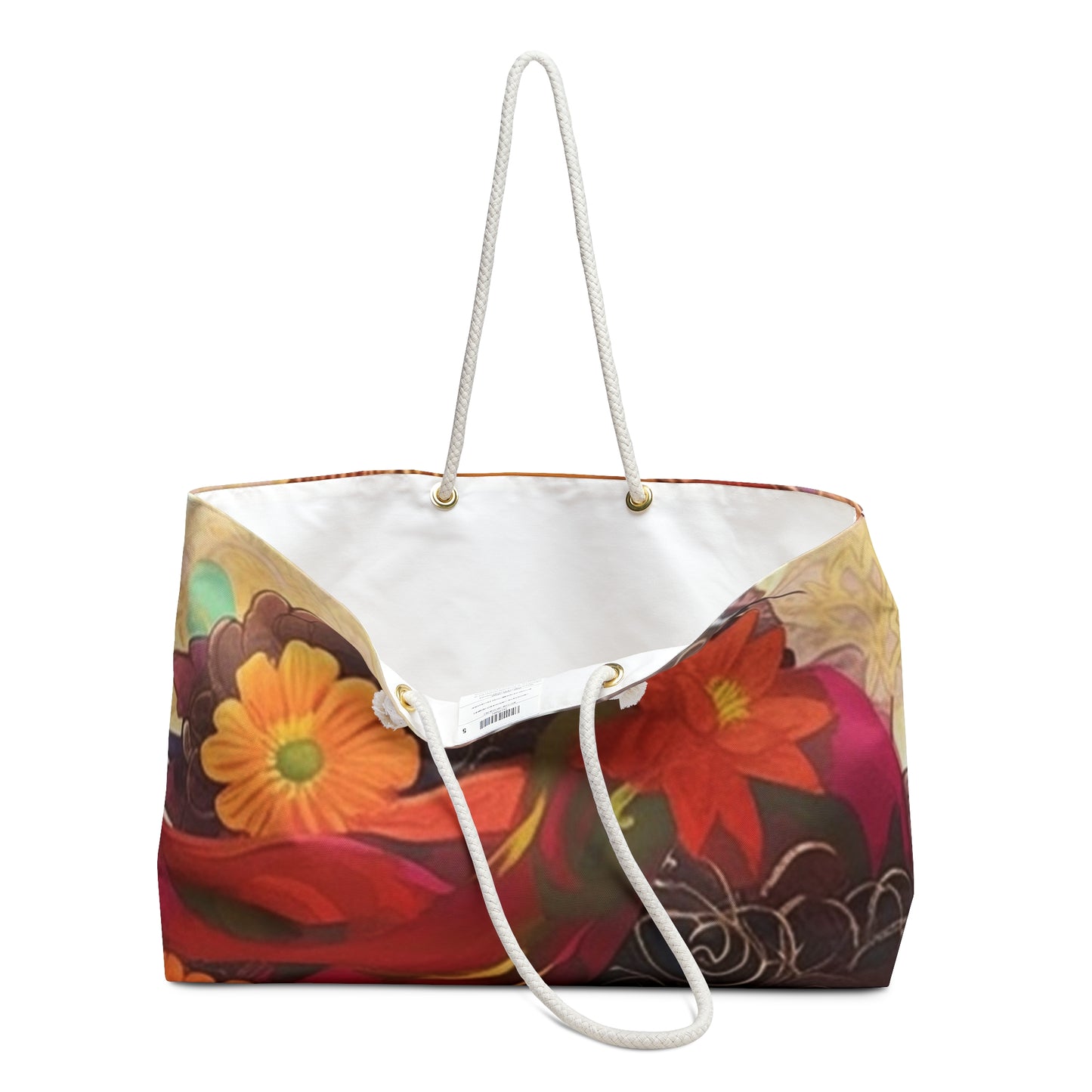 Weekender Bag - Tree dots Wotton-Waven