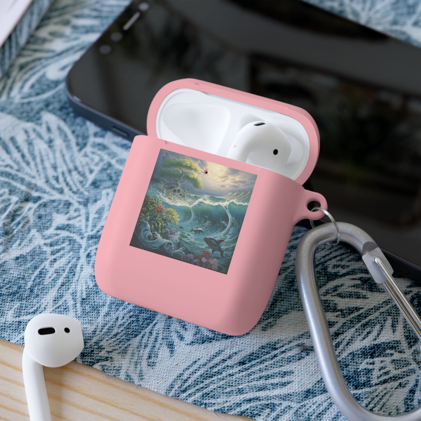 AirPods and AirPods Pro Case Cover - Tree dots Wotton-Waven