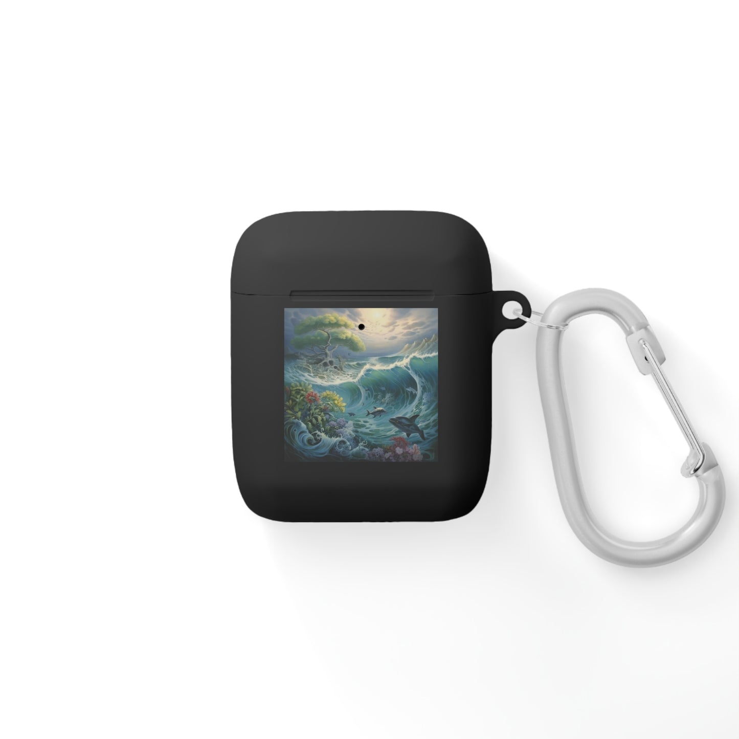AirPods and AirPods Pro Case Cover - Tree dots Wotton-Waven