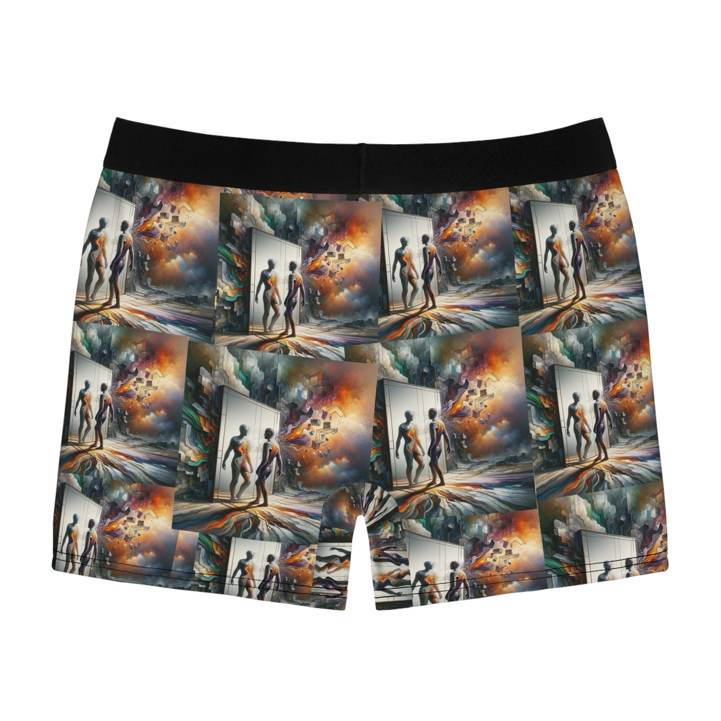 Men's Boxer Briefs (AOP) - Tree dots Wotton-Waven