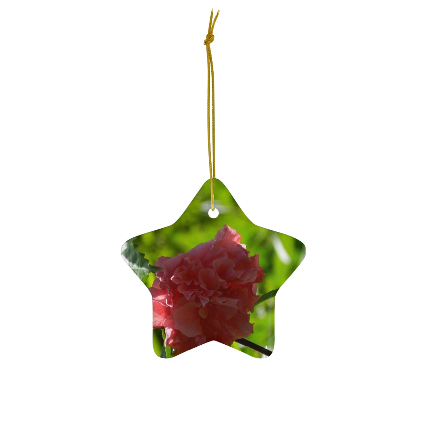 Ceramic Ornament, 4 Shapes - Tree dots Wotton-Waven