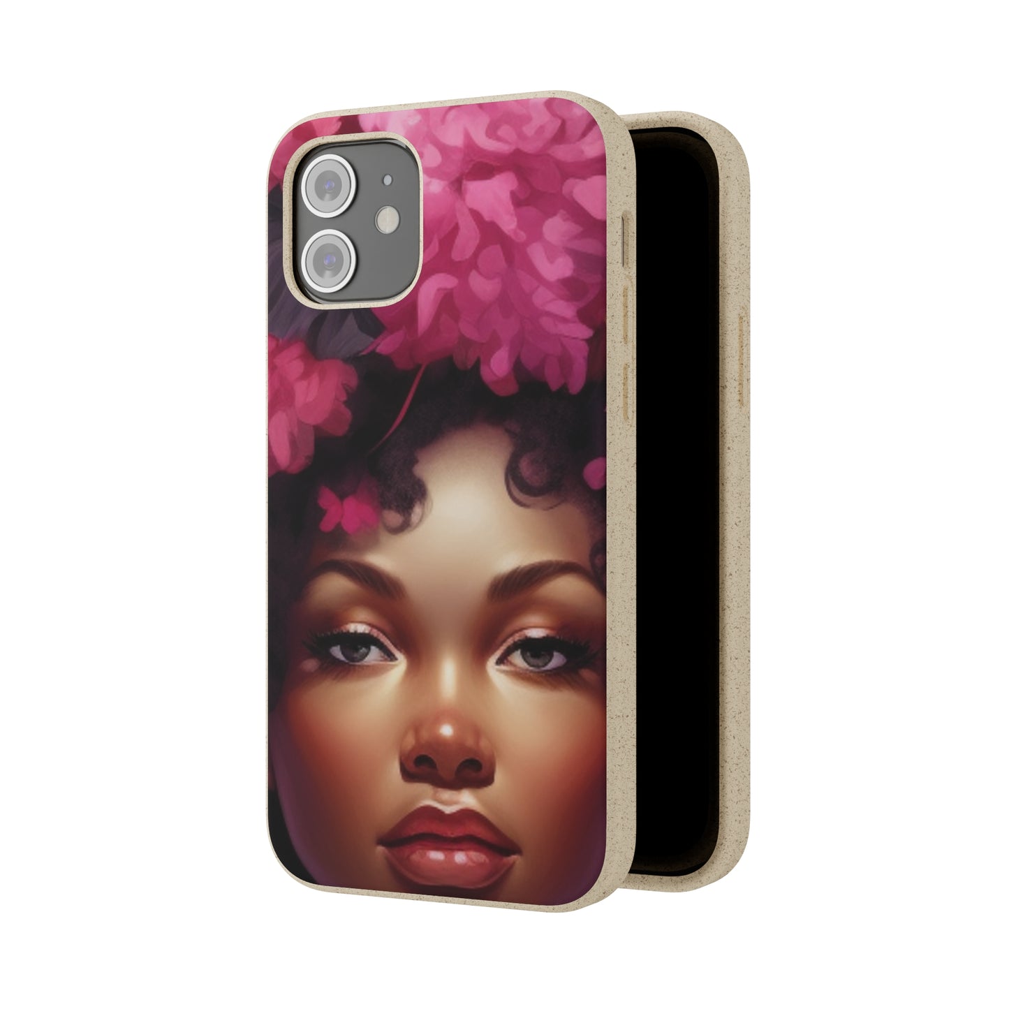 Biodegradable Cases - Tree dots Wotton-Waven