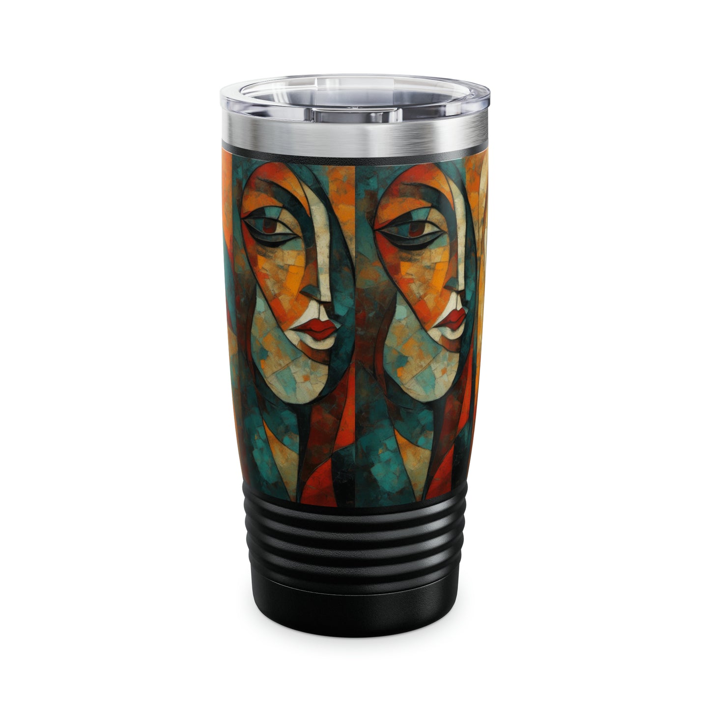 Ringneck Tumbler, 20oz - Tree dots Wotton-Waven