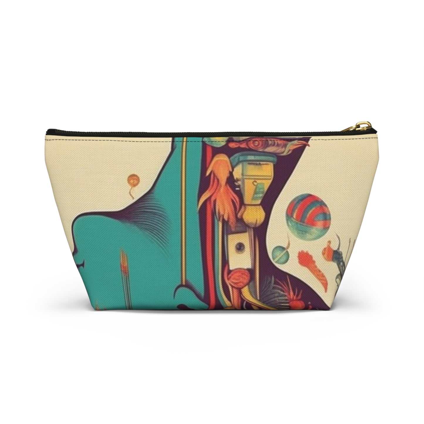 Accessory Pouch w T-bottom - Tree dots Wotton-Waven