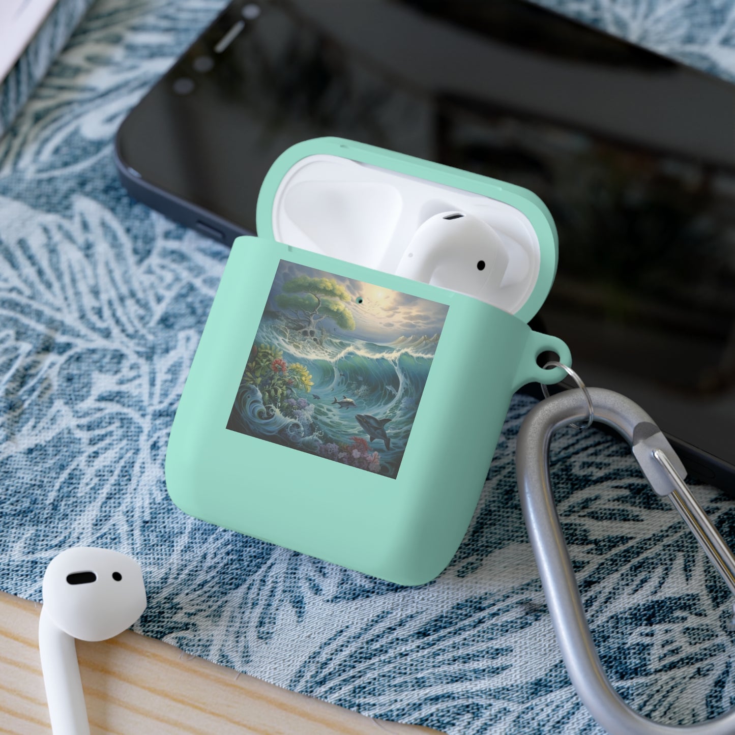 AirPods and AirPods Pro Case Cover - Tree dots Wotton-Waven