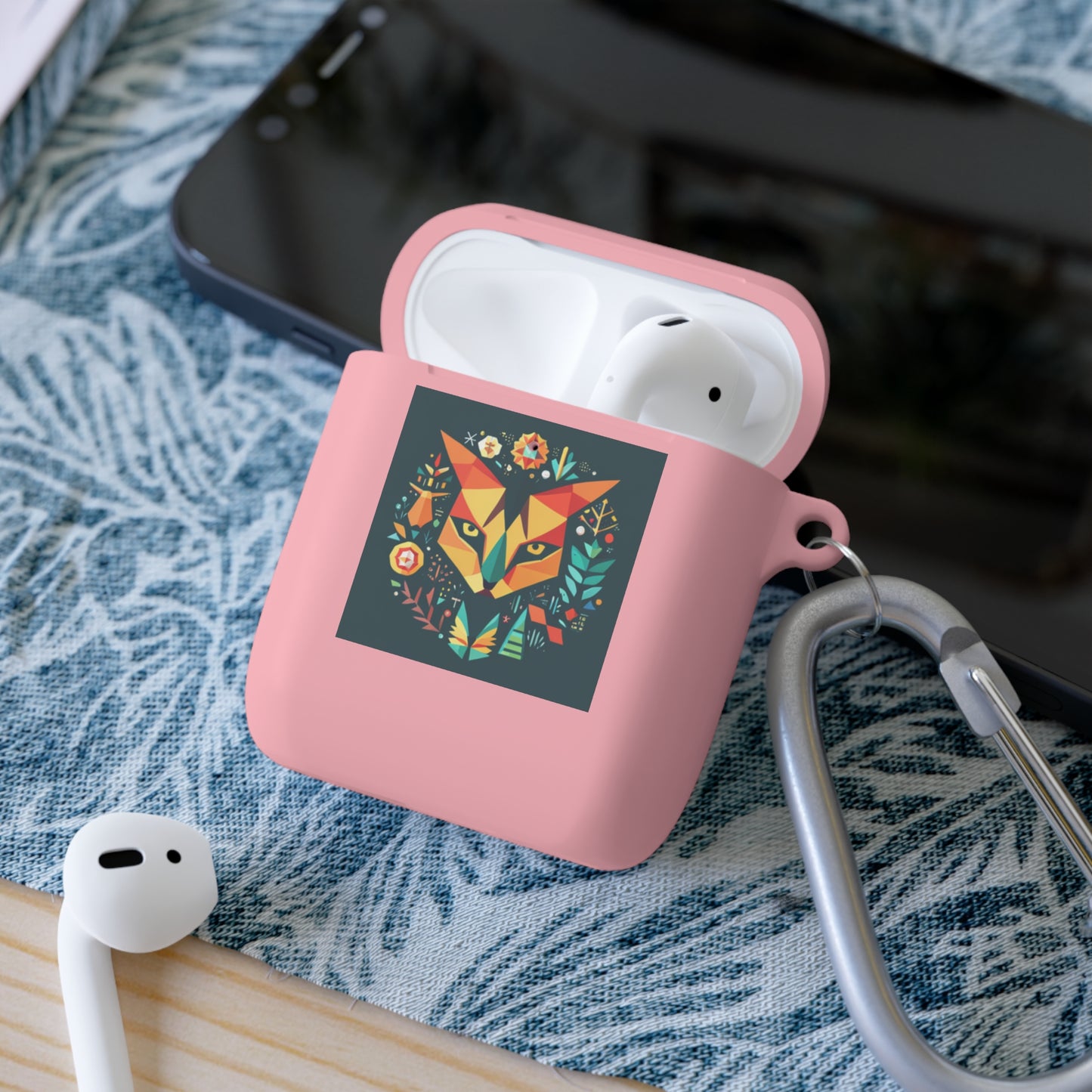 AirPods and AirPods Pro Case Cover - Tree dots Wotton-Waven