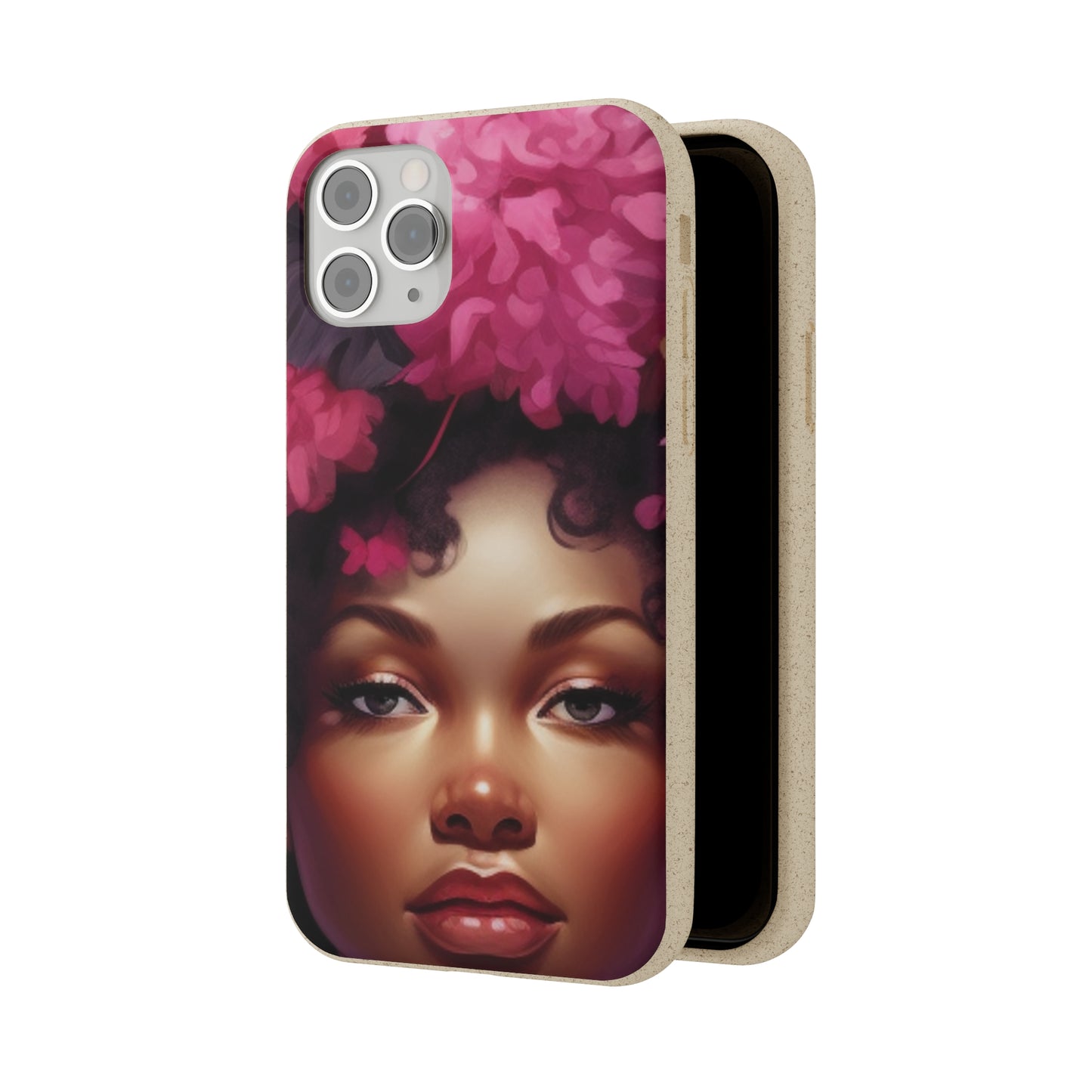 Biodegradable Cases - Tree dots Wotton-Waven