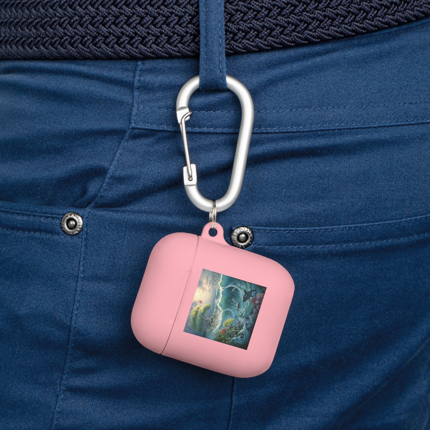 AirPods and AirPods Pro Case Cover - Tree dots Wotton-Waven