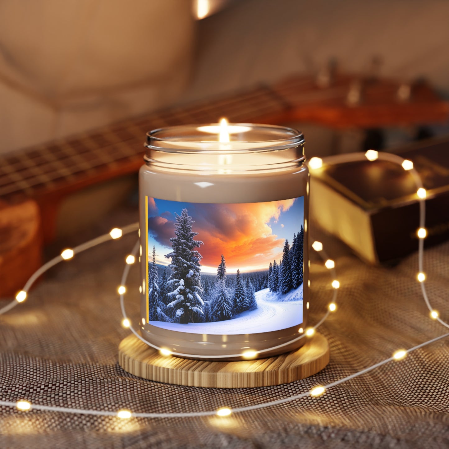 Scented Candles, 9oz - Tree dots Wotton-Waven