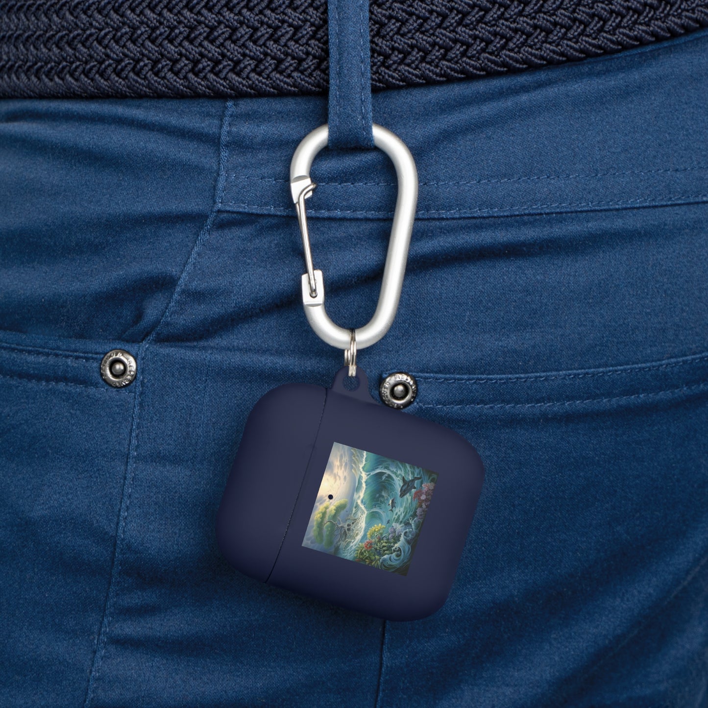 AirPods and AirPods Pro Case Cover - Tree dots Wotton-Waven