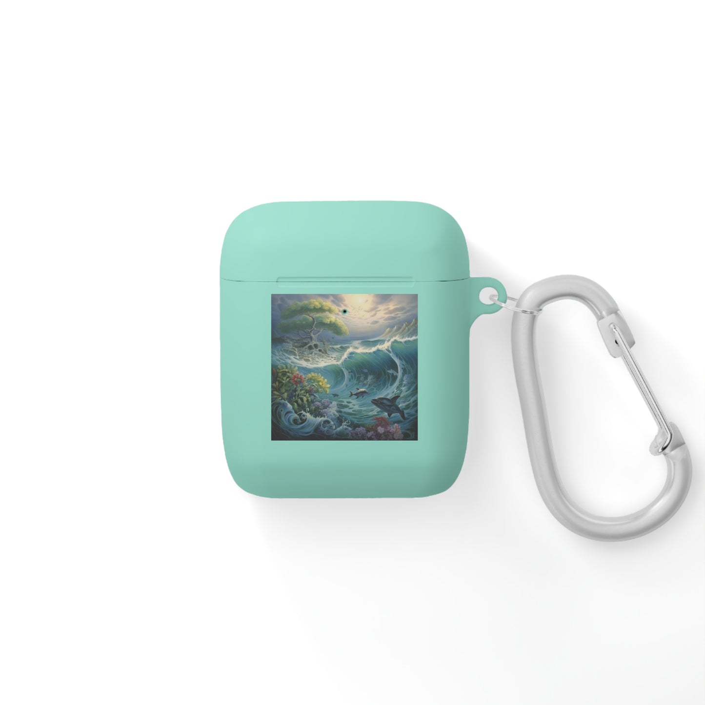 AirPods and AirPods Pro Case Cover - Tree dots Wotton-Waven