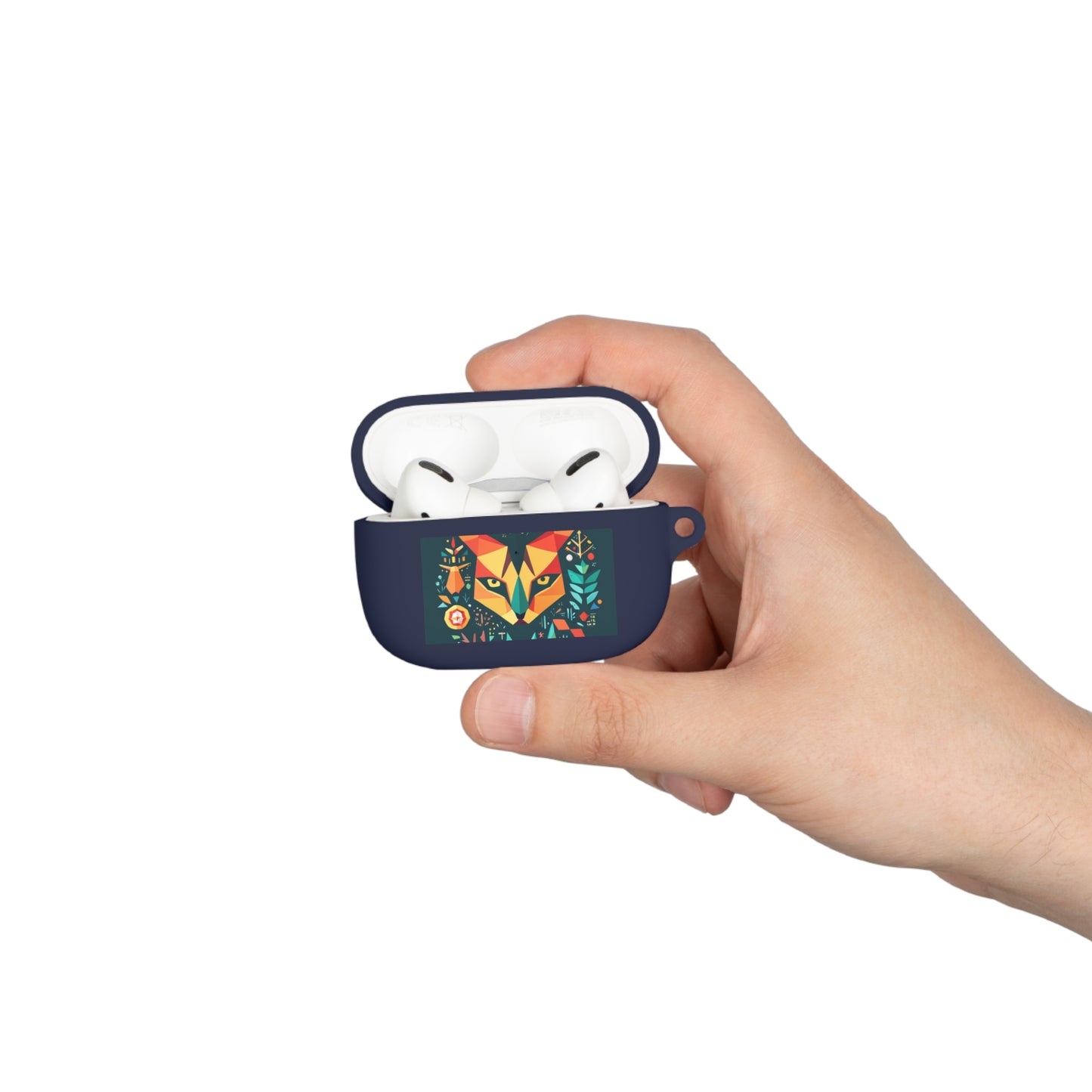 AirPods and AirPods Pro Case Cover - Tree dots Wotton-Waven