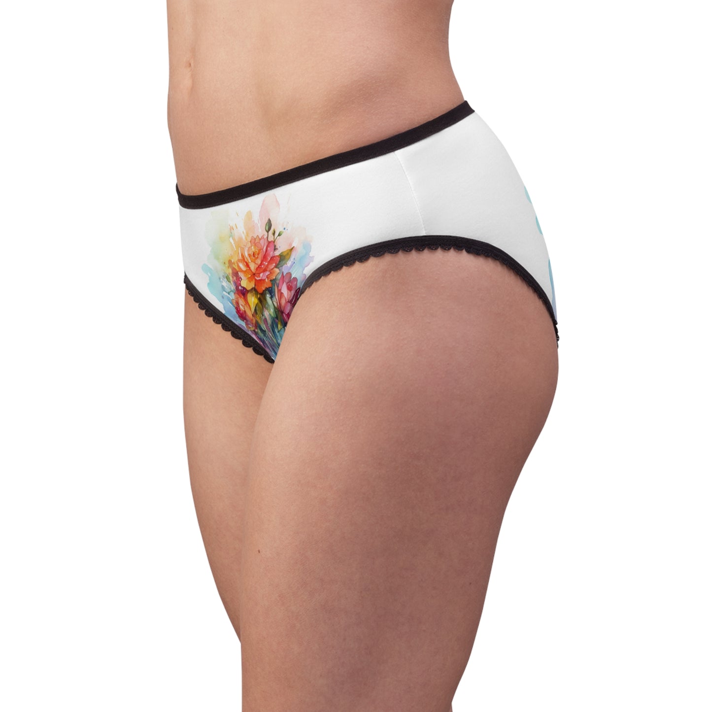 Women's Briefs (AOP) - Tree dots Wotton-Waven