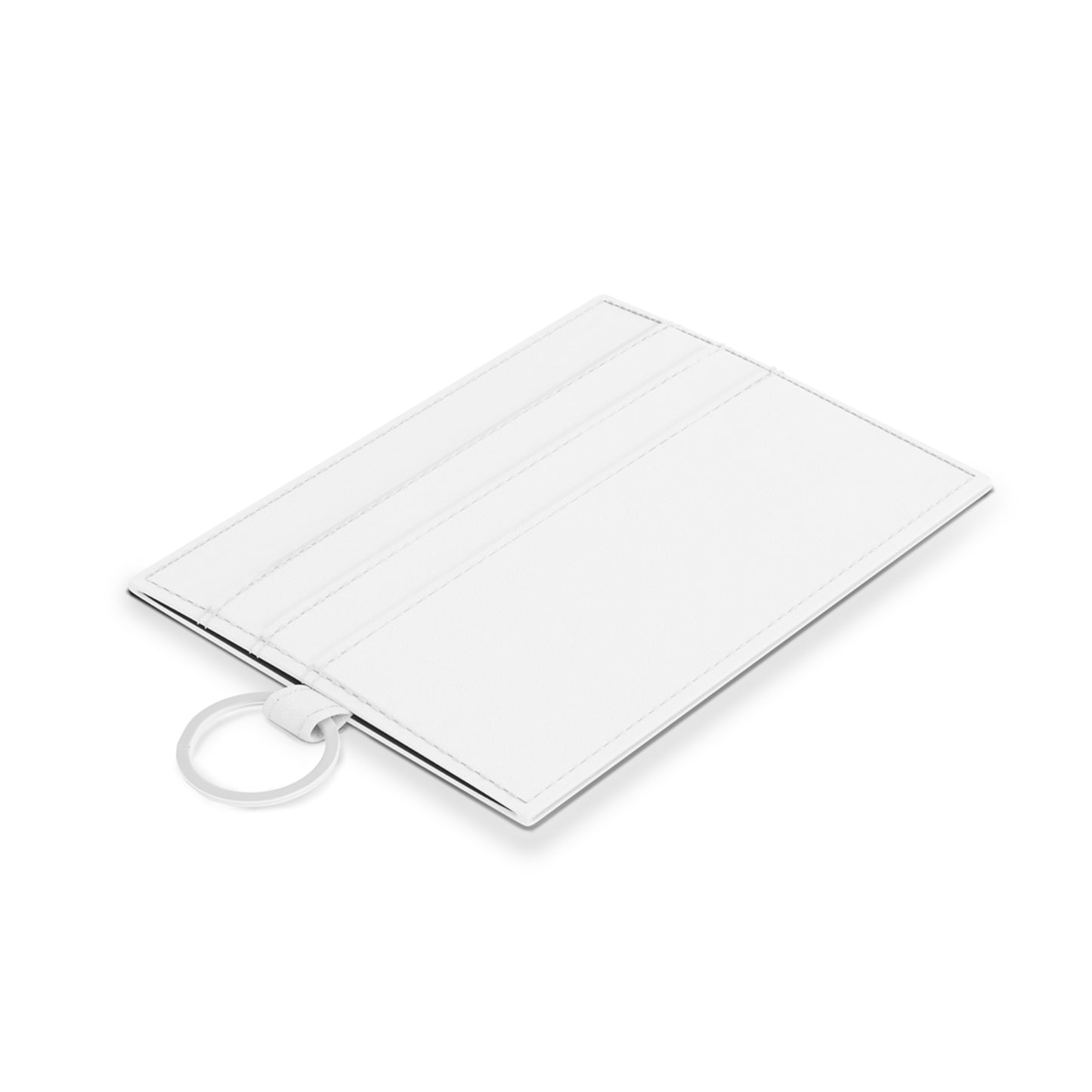 Saffiano Leather Card Holder - Tree dots Wotton-Waven
