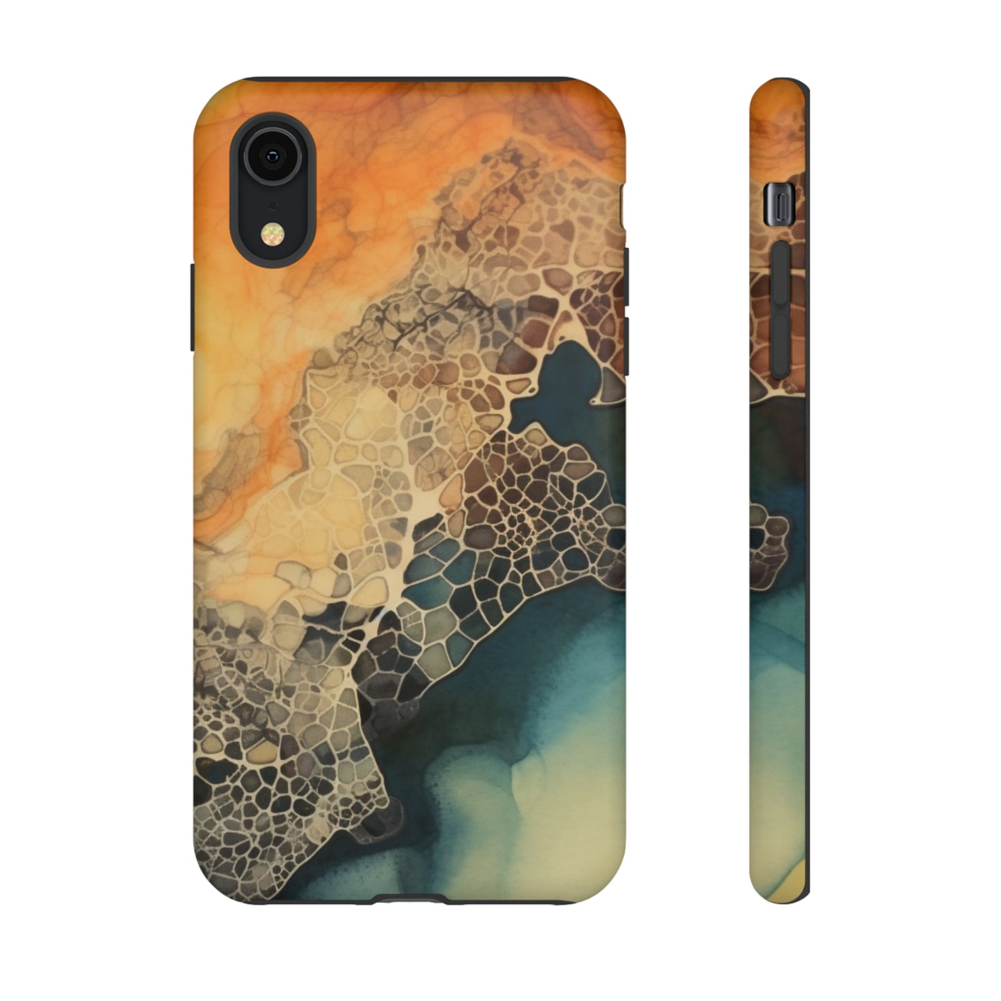 PREMIUM HOLIDAY PHONE Case | Tough Cases For iPhone | Thanksgiving Stylish Phone Case | Latest Modern iPhone Case | iPhone 15 Pro Phone Case - Tree dots Wotton-Waven