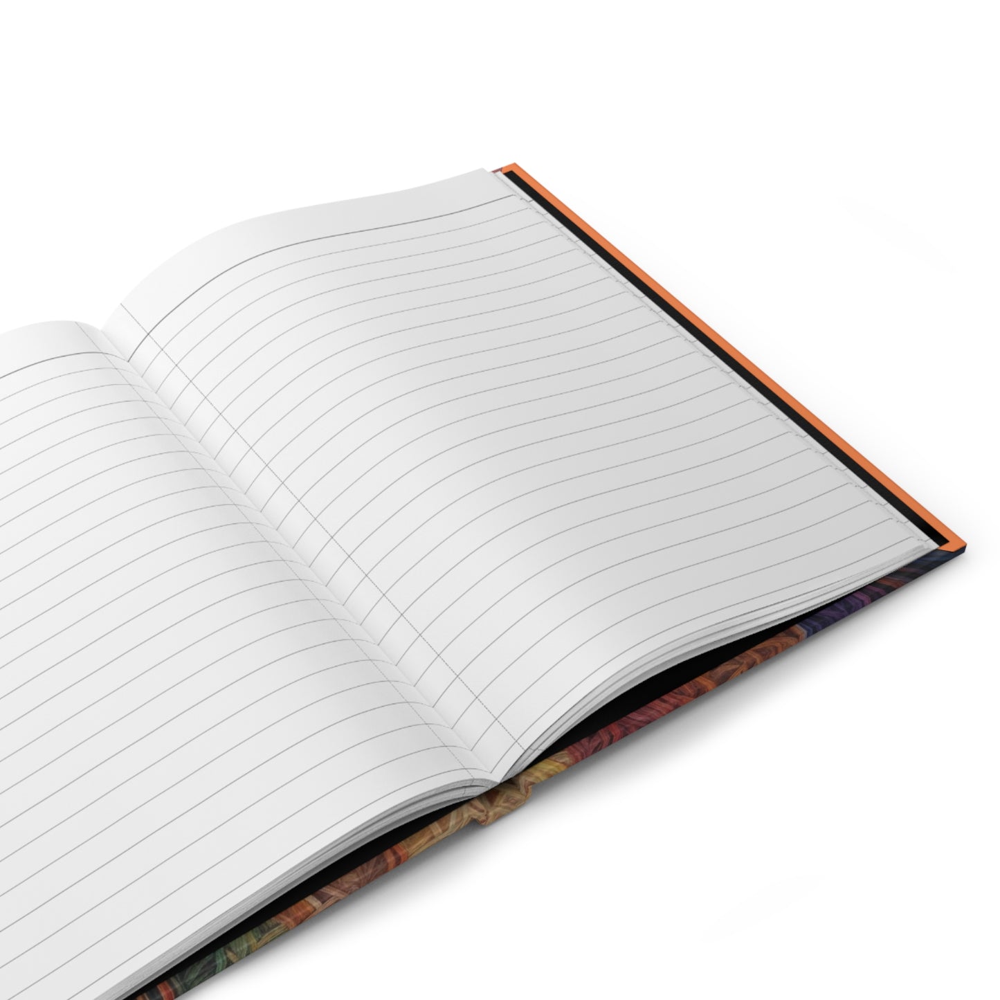 Hardcover Journal Matte - Tree dots Wotton-Waven