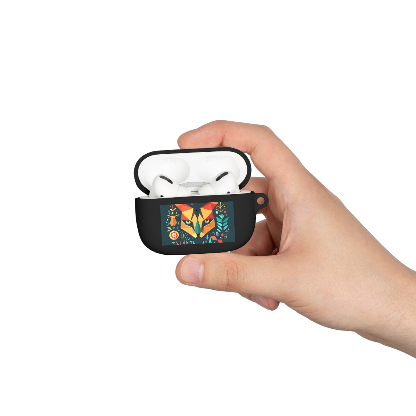 AirPods and AirPods Pro Case Cover - Tree dots Wotton-Waven