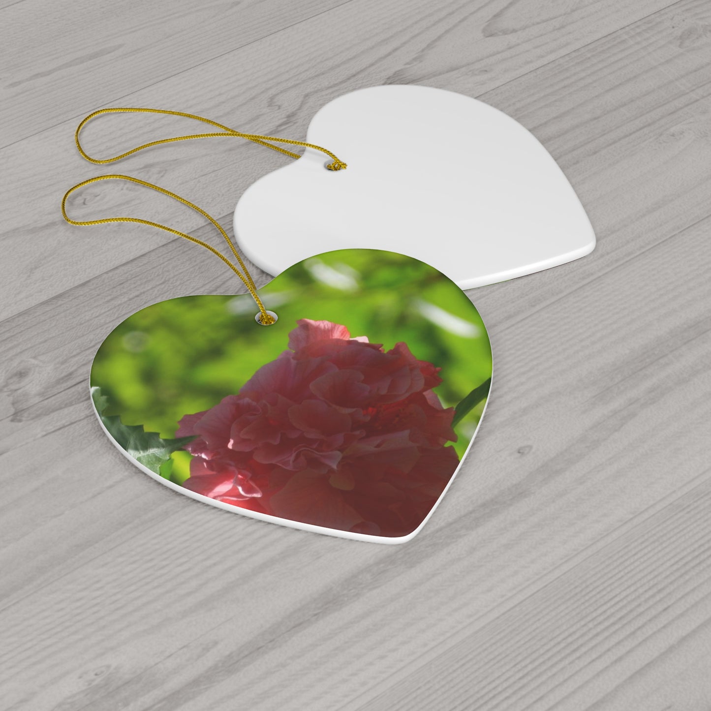 Ceramic Ornament, 4 Shapes - Tree dots Wotton-Waven