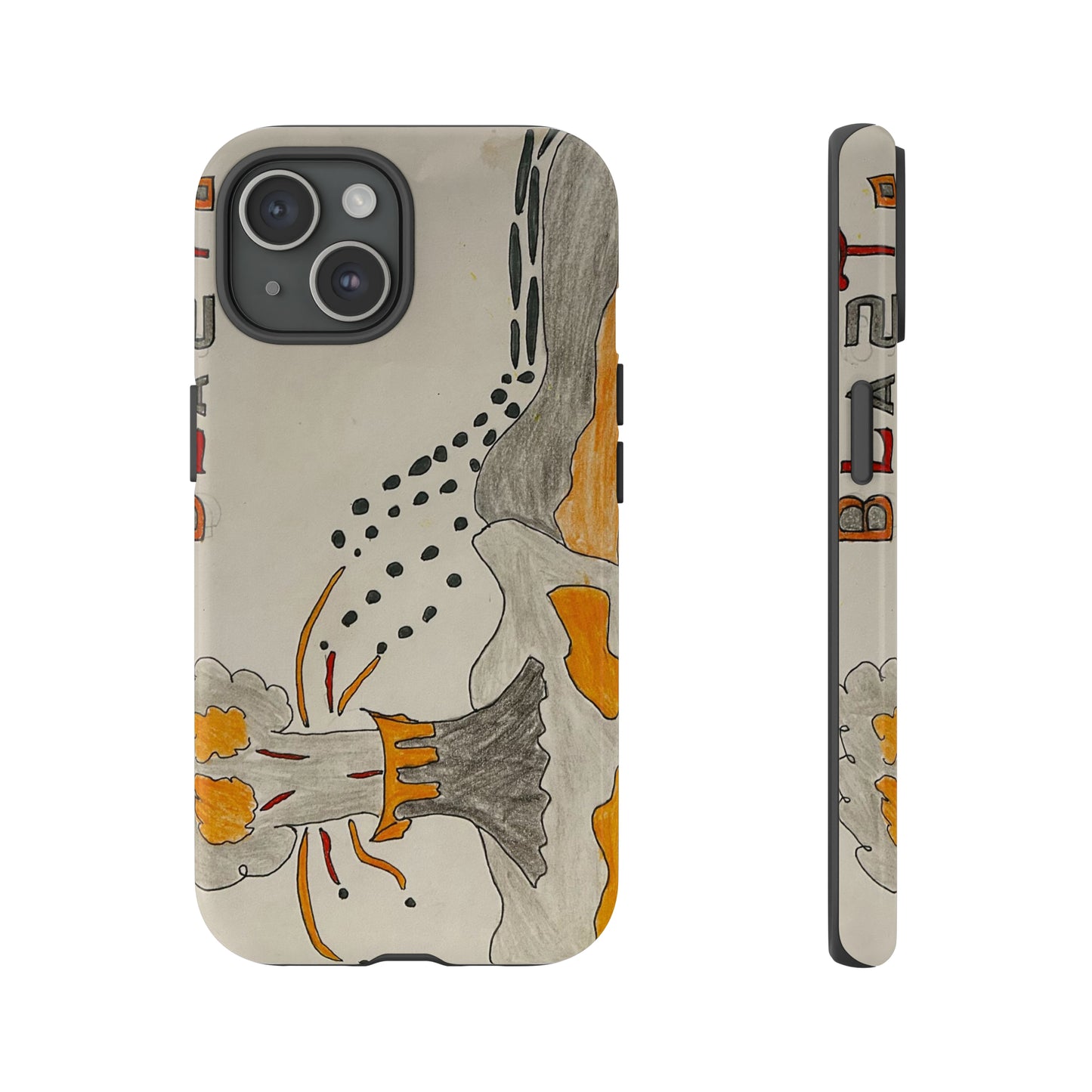 Tough Cases - Tree dots Wotton-Waven