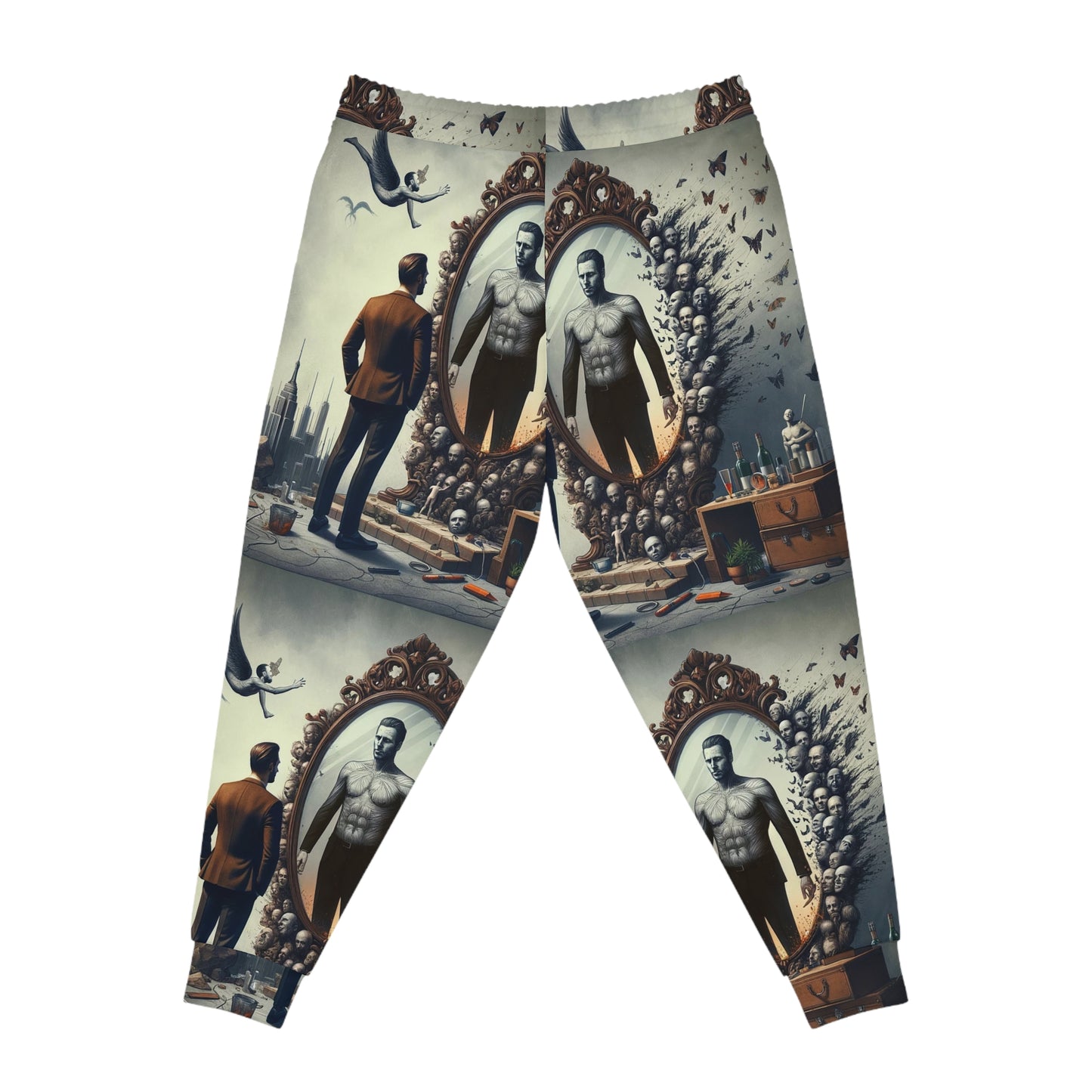 Athletic Joggers (AOP) - Tree dots Wotton-Waven
