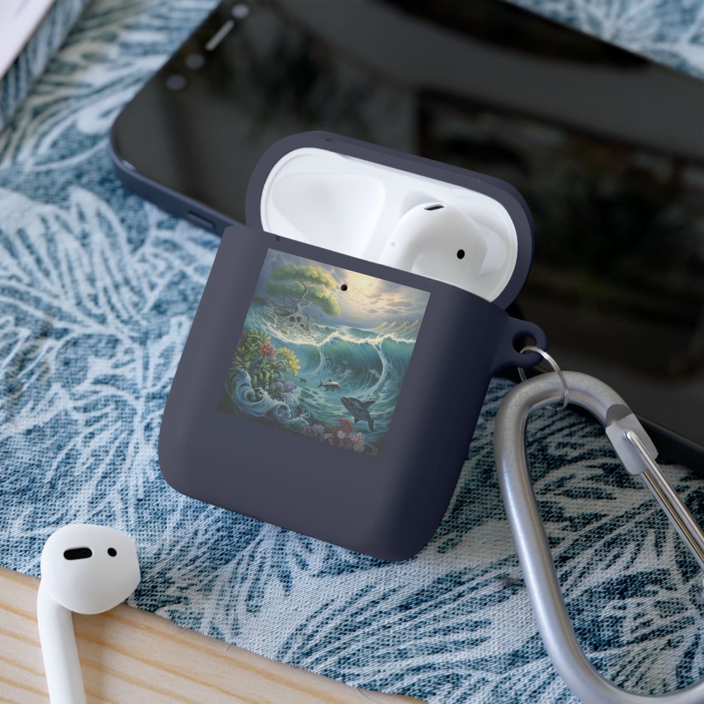 AirPods and AirPods Pro Case Cover - Tree dots Wotton-Waven