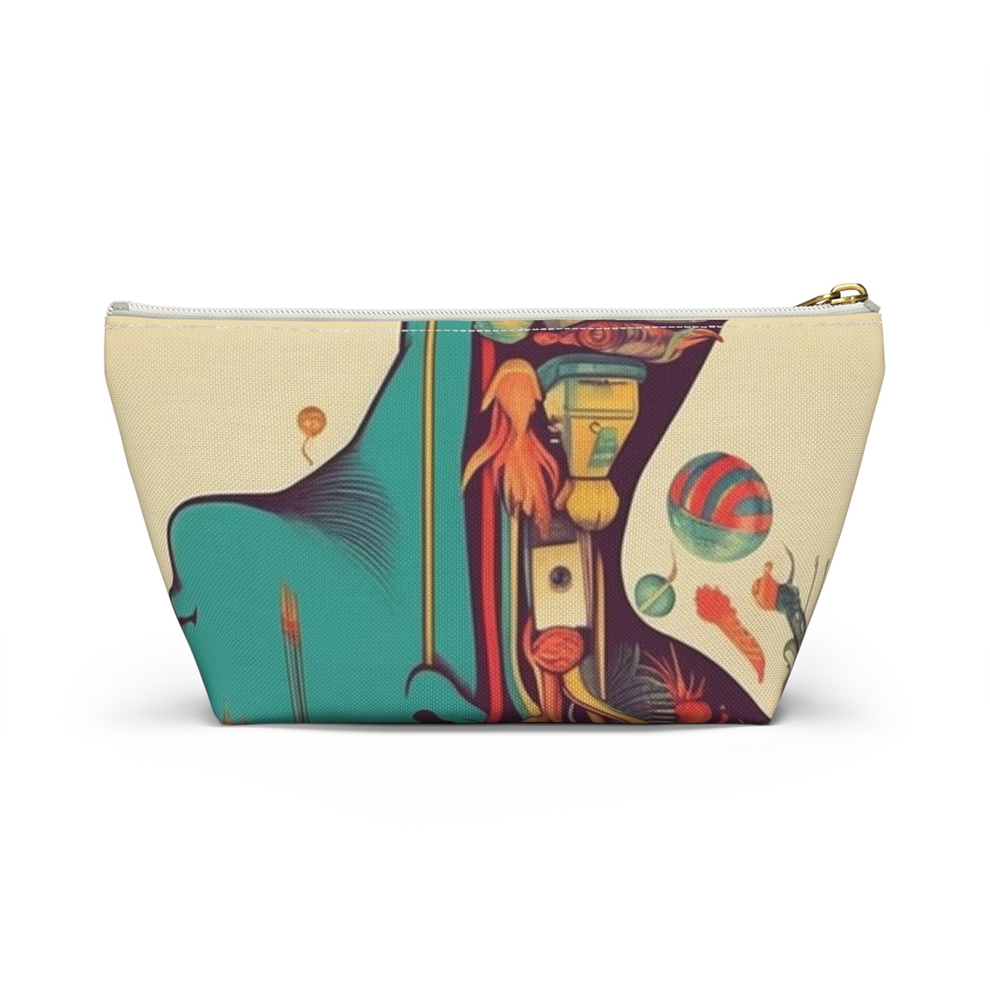Accessory Pouch w T-bottom - Tree dots Wotton-Waven