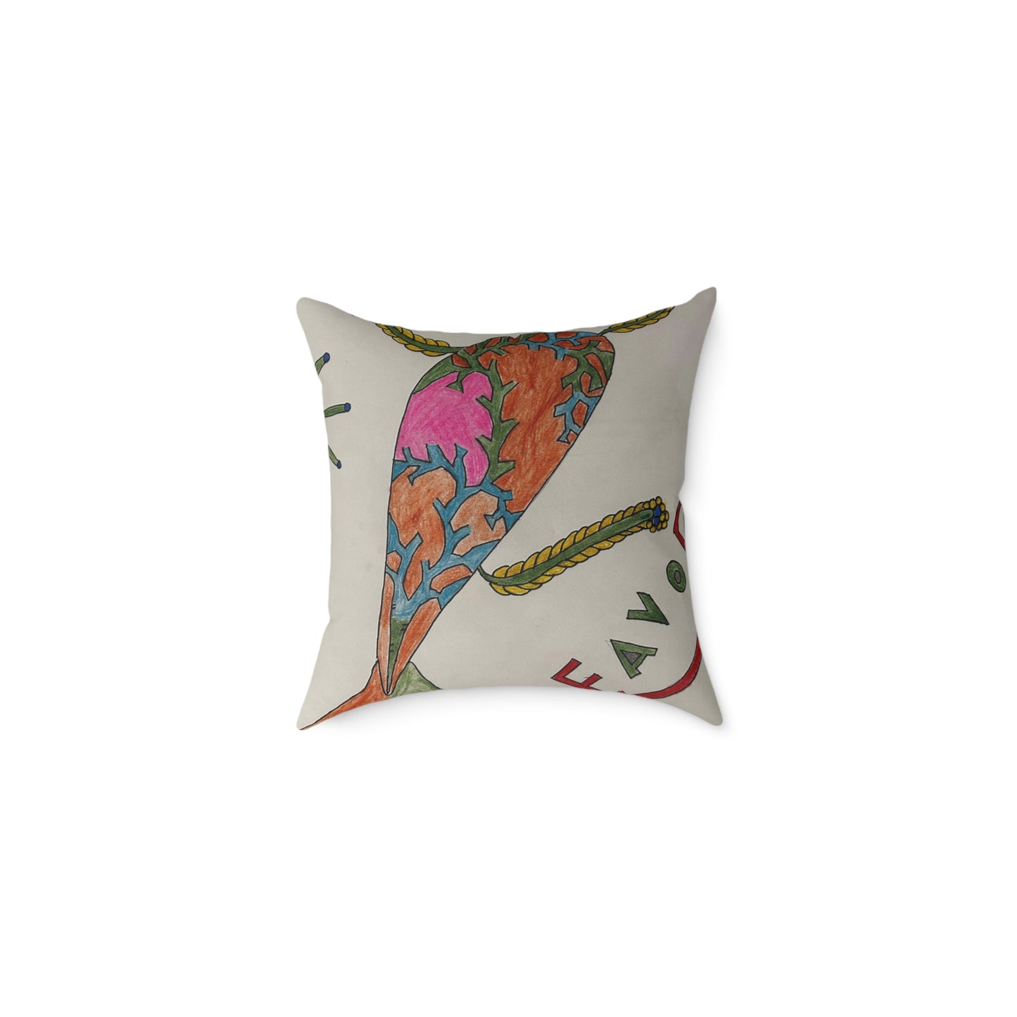Spun Polyester Pillow - Tree dots Wotton-Waven