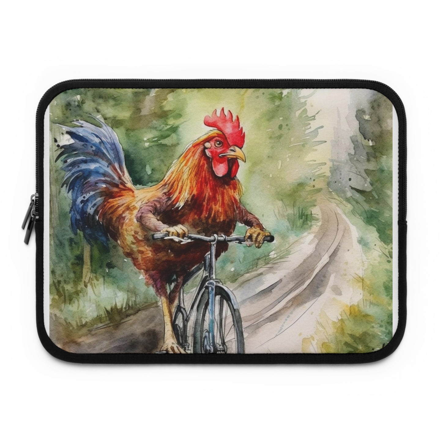 Laptop Sleeve - Tree dots Wotton-Waven