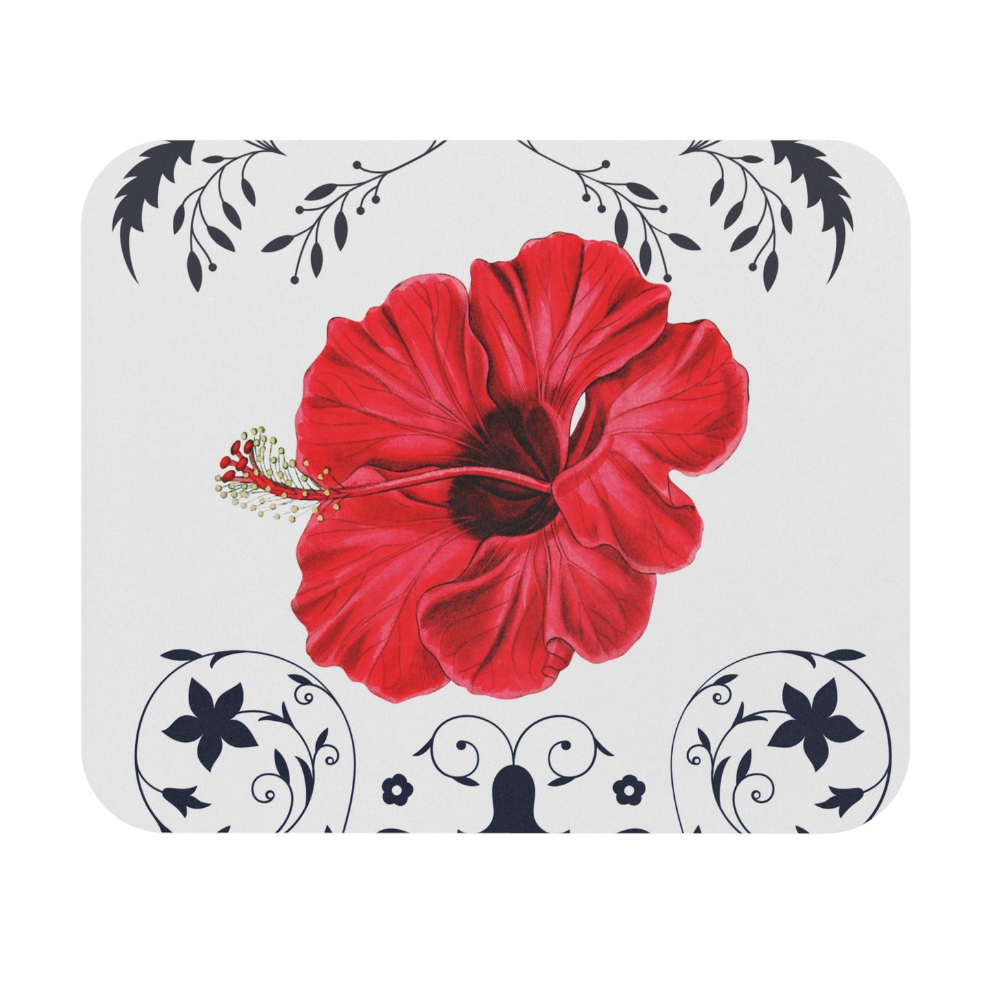 Mouse Pad (Rectangle) - Tree dots Wotton-Waven