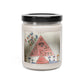 Scented Soy Candle, 9oz - Tree dots Wotton-Waven