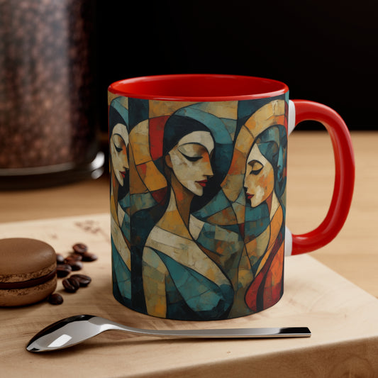 Accent Coffee Mug, 11oz - Tree dots Wotton-Waven