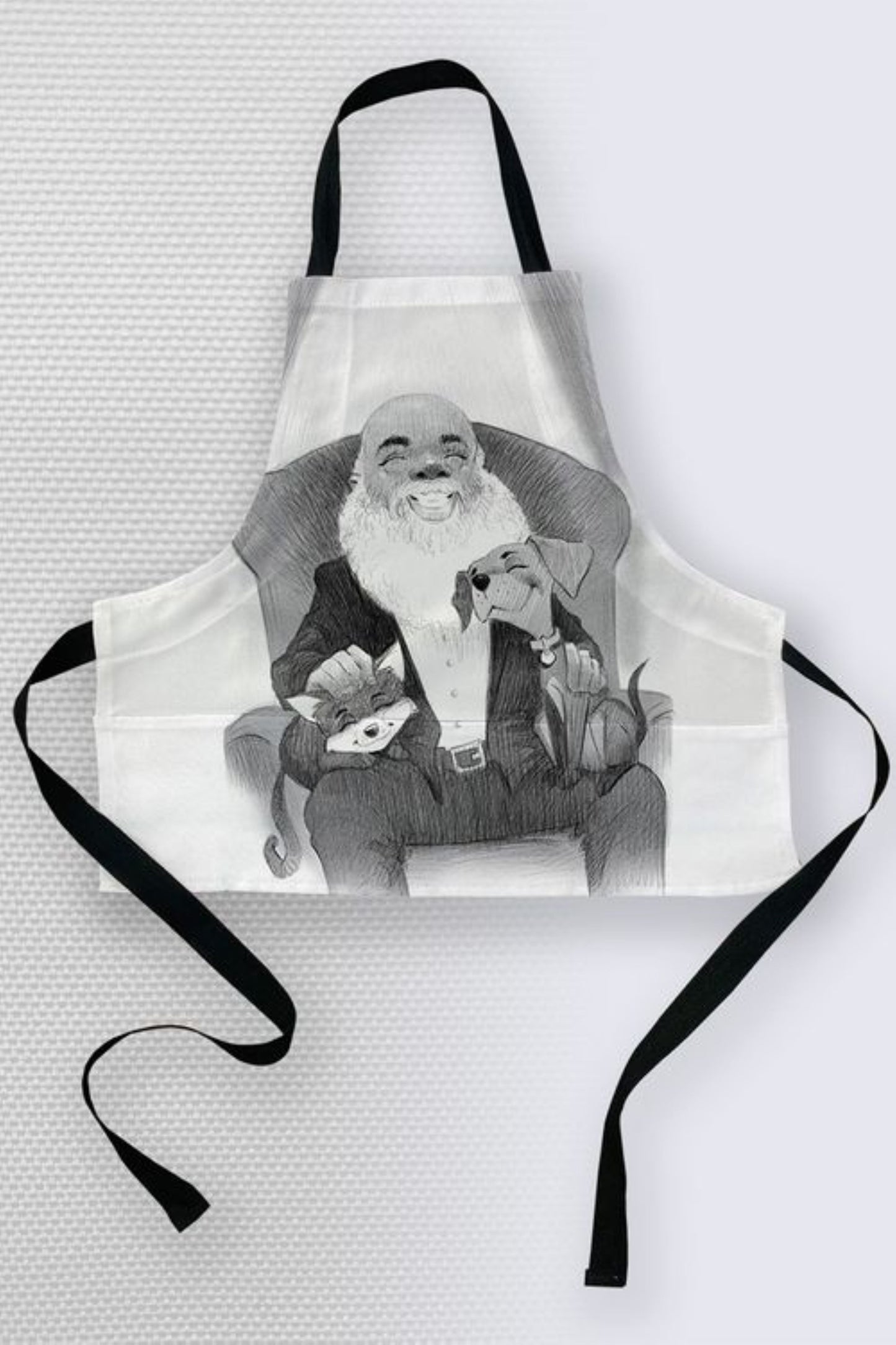 FRIENDS Mimi Kids Apron - Tree dots Wotton-Waven
