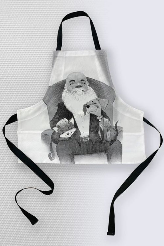 FRIENDS Mimi Kids Apron - Tree dots Wotton-Waven