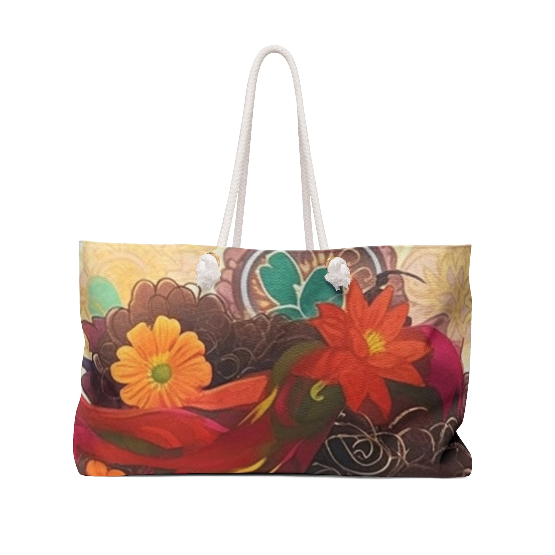Weekender Bag - Tree dots Wotton-Waven