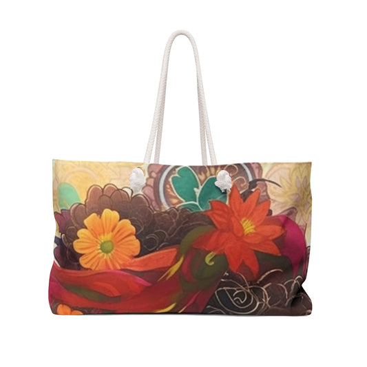 Weekender Bag - Tree dots Wotton-Waven