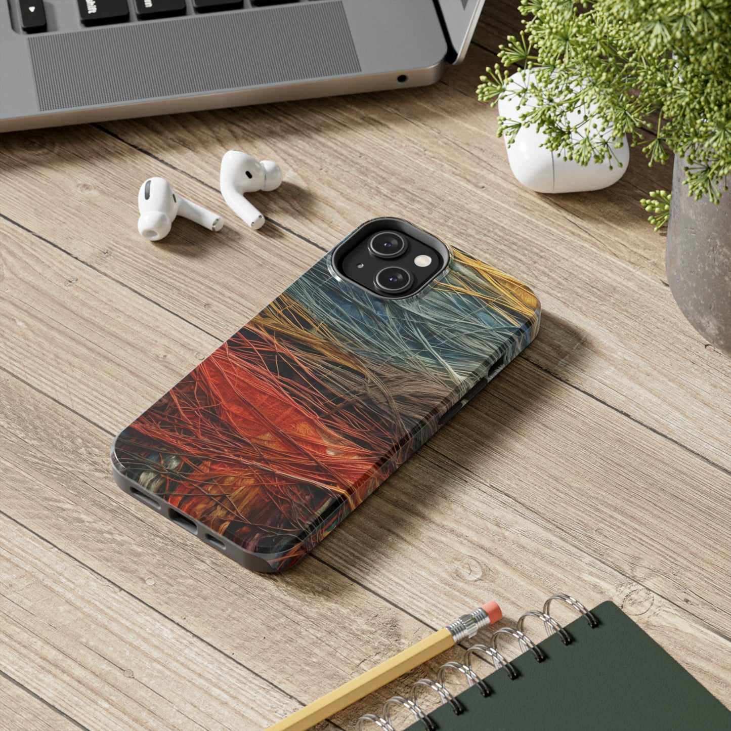 Tough Phone Cases - Tree dots Wotton-Waven