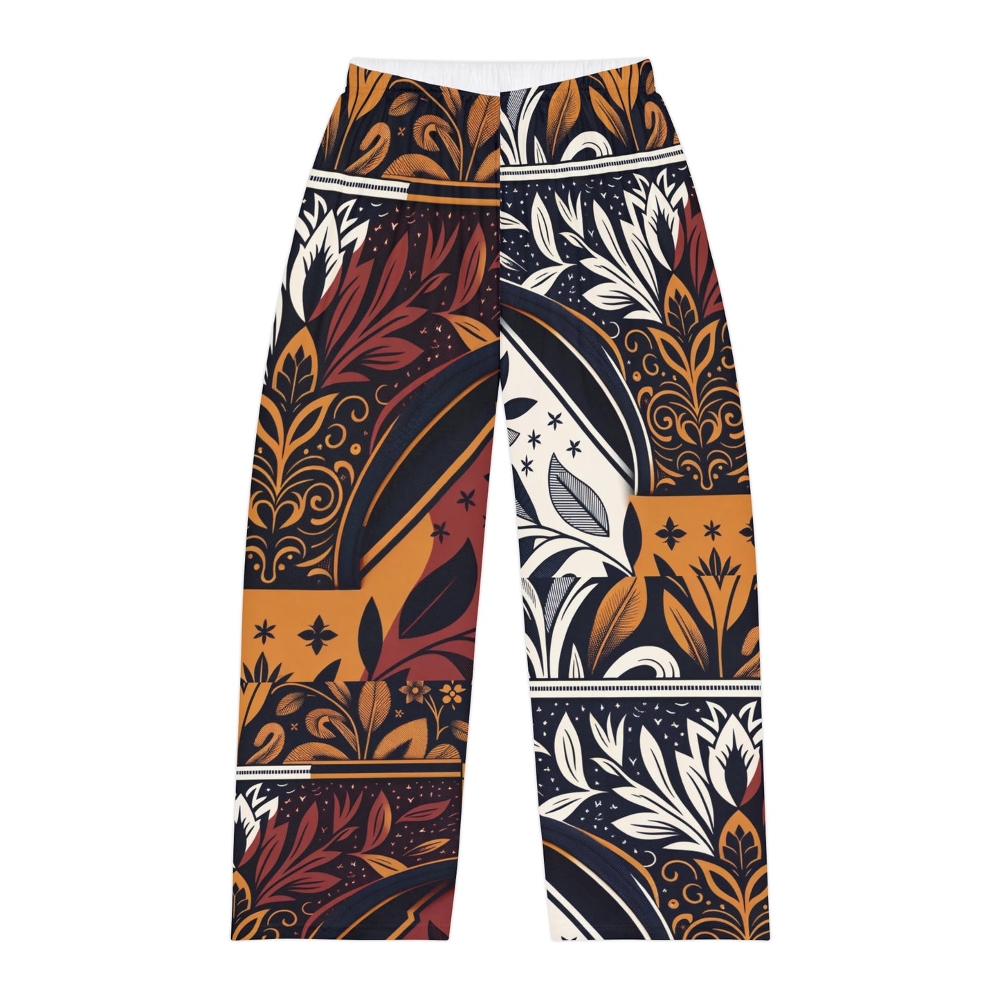 Men's Pajama Pants (AOP) - Tree dots Wotton-Waven