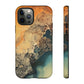 PREMIUM HOLIDAY PHONE Case | Tough Cases For iPhone | Thanksgiving Stylish Phone Case | Latest Modern iPhone Case | iPhone 15 Pro Phone Case - Tree dots Wotton-Waven