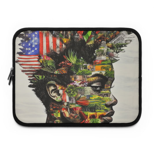 Laptop Sleeve - Tree dots Wotton-Waven