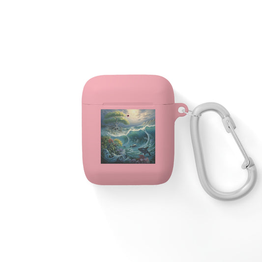 AirPods and AirPods Pro Case Cover - Tree dots Wotton-Waven
